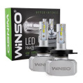 Світлодіодні лампи Winso 792400 LED H4 12/24V 6000K CSP Chip