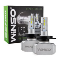 Світлодіодні лампи Winso 792400 LED H4 12/24V 6000K CSP Chip