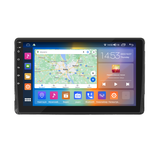 Штатна магнітола Toyota Matrix (E140) 2008-2014 Element Prime 2/32 CarPlay 4G