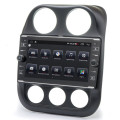 Штатна магнітола PRIME-X 22-810/9K JEEP Compass 2011-2016