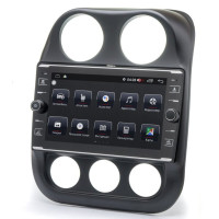 Штатна магнітола PRIME-X 22-810/9K JEEP Compass 2011-2016