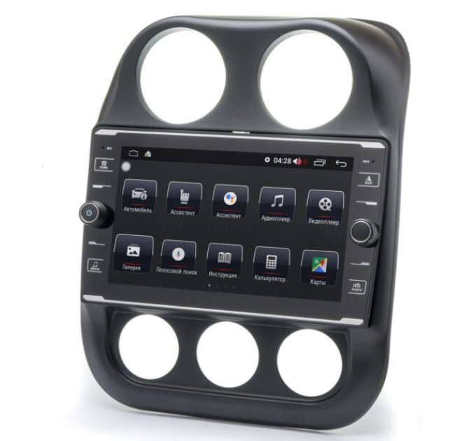 Штатна магнітола PRIME-X 22-810/9K JEEP Compass 2011-2016