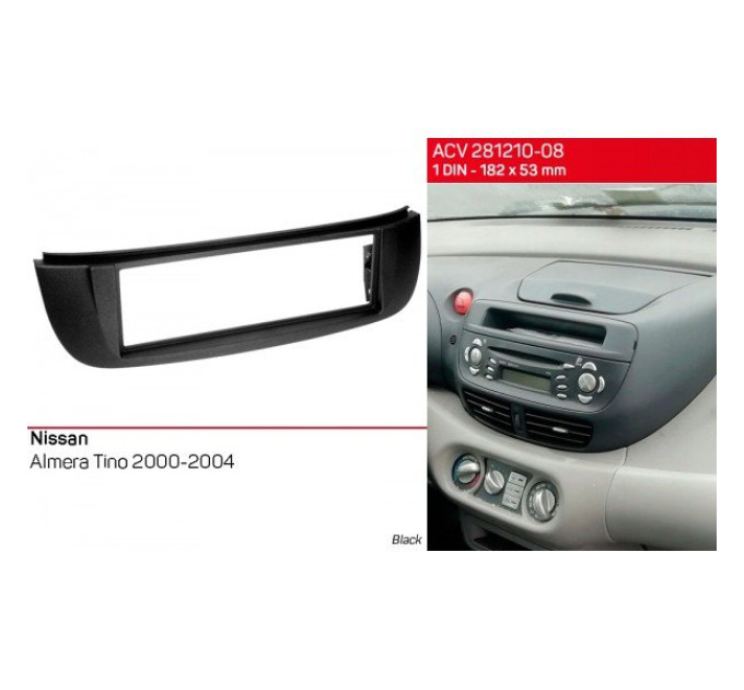 Перехідна рамка Nissan Almera Tino ACV 281210-08