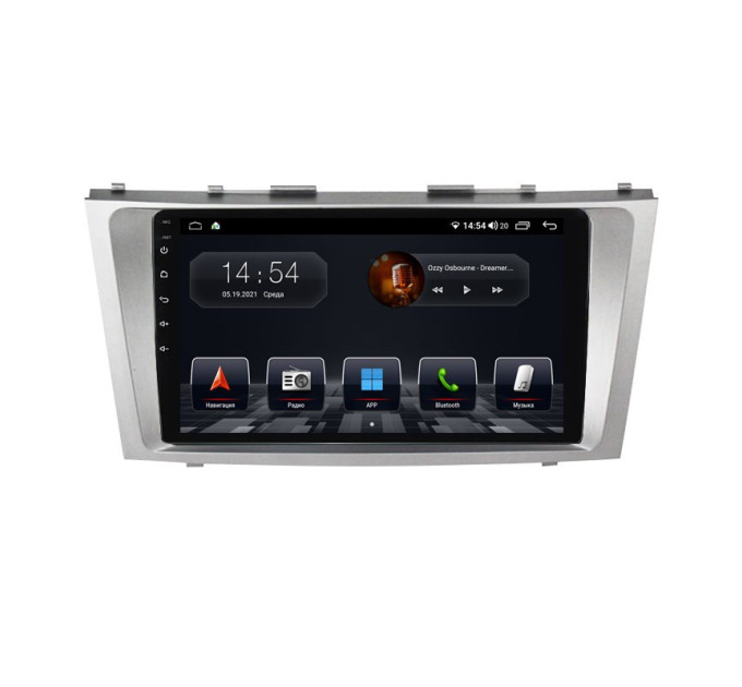 Штатна магнітола Abyss Audio QS-9124 для Toyota Camry V40 2007-2011