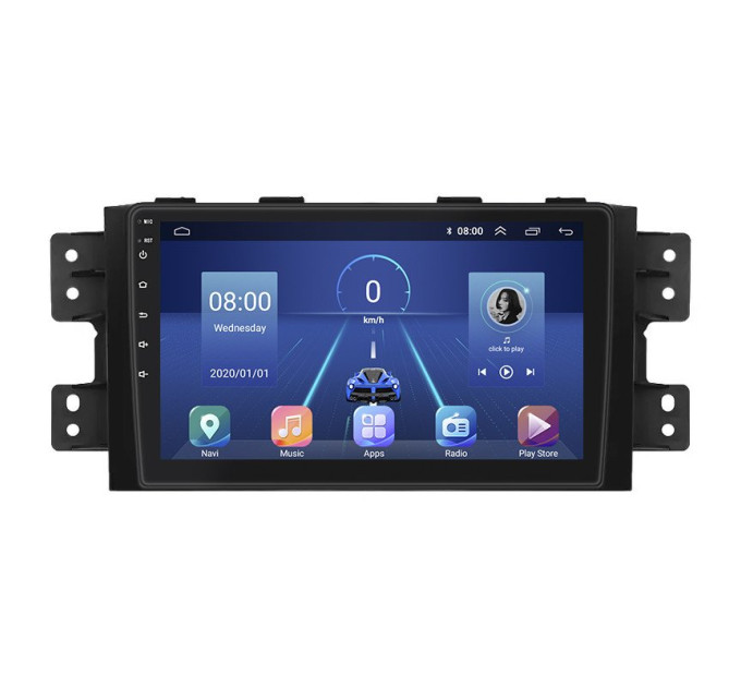 Штатна магнітола Kia Mohave 2019- Element 4/64 4G CarPlay