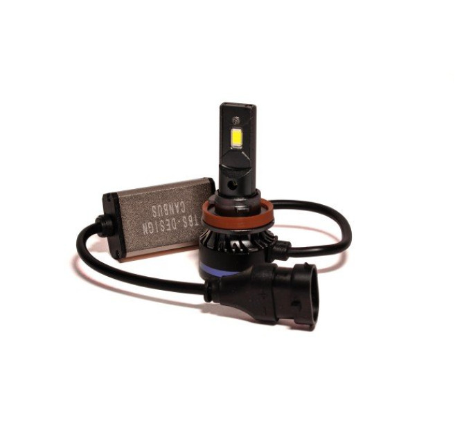 Світлодіодні лампи HeadLight T19 H11 (PGJ19-2) 45W 9-32V 6000K