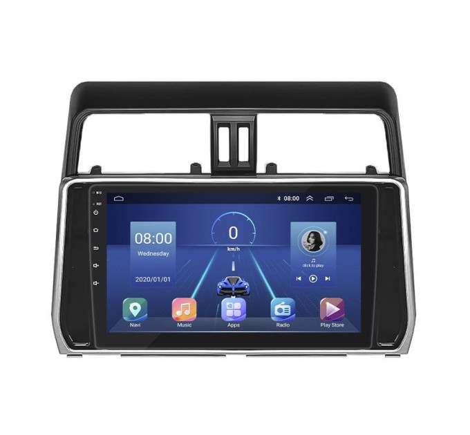 Штатна магнітола Toyota Land Cruiser Prado 150 2017-2020 Element 6/128 4G CarPlay