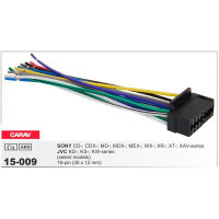 Роз'єм для магнітоли Sony, JVC Carav 15-009