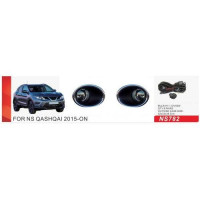 Протитуманні фари Vitol NS-782 Nissan Qashqai 2013-17 Протитуманні фари Vitol NS-782 Nissan Qashqai 2013-17