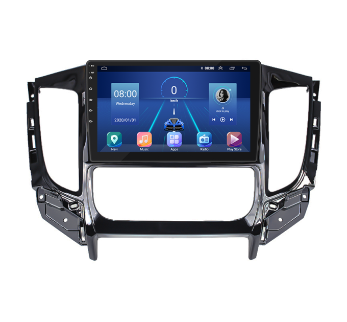 Штатна магнітола Mitsubishi L200 2018- Element 4/64 4G CarPlay