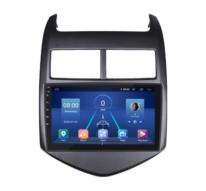 Штатна магнітола Chevrolet Sonic 2011-2016 Element 6/128 4G CarPlay