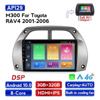 Штатна магнітола ECOBOOST FFT300Q-1089 TOYOTA RAV4