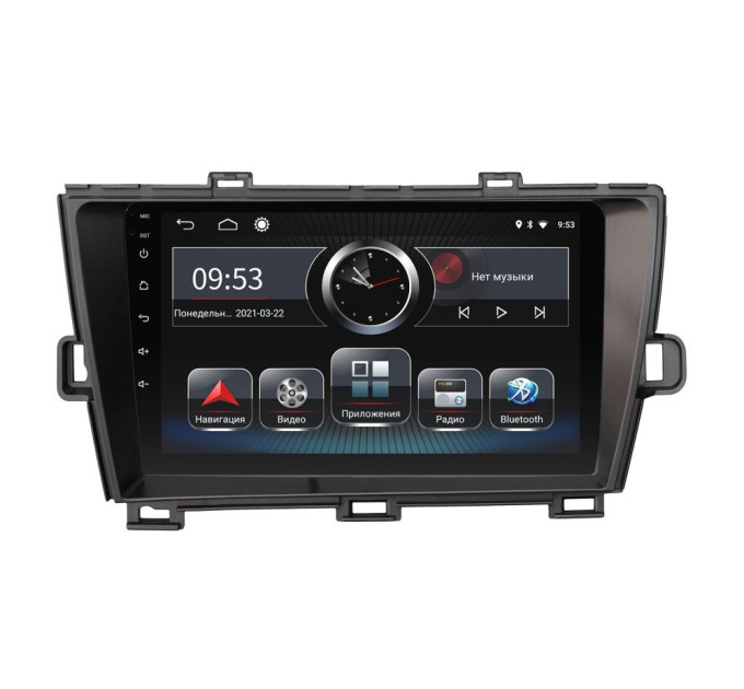 Штатна магнітола Incar PGA2-2317 для Toyota Prius (ZVW30/35) 2009–2016