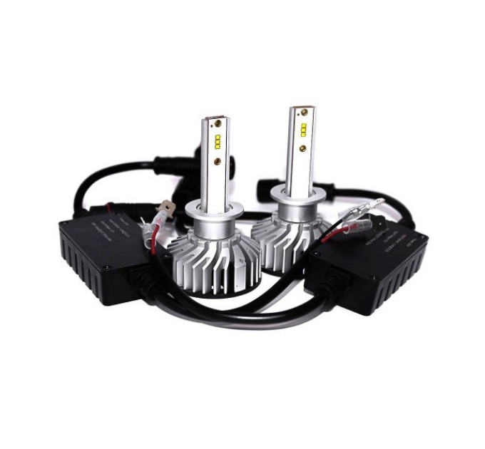Світлодіодні лампи AllLight F2 H1 50W 6500K 7000lm