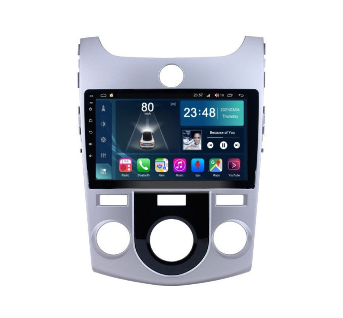Штатна магнітола Torssen Kia Cerato/Forte 08-13 F9116 conditioner