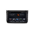 Штатна магнітола Abyss Audio QS-8102 для Volkswagen Passat, Golf, Jetta, Tiguan, Touran, Polo, Amaro