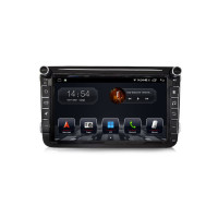 Штатна магнітола Abyss Audio QS-8102 для Volkswagen Passat, Golf, Jetta, Tiguan, Touran, Polo, Amaro