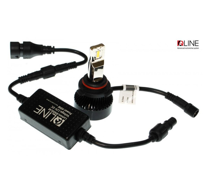 Світлодіодні лампи QLine Ultra +150% HB4 9006 6000K 49W