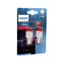Світлодіодні лампи Philips Ultinon Pro3000 RED 11499U30RB2 P21/5 LED 12V