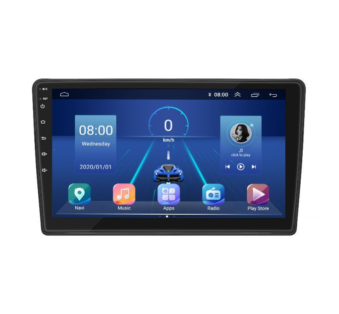 Штатна магнітола Peugeot 307 2001-2005 Element 6/128 4G CarPlay