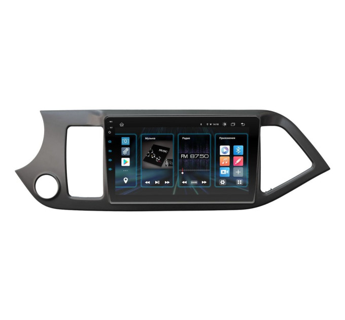 Штатна магнітола Incar DTA2-1802 для Kia Picanto 2011-2016