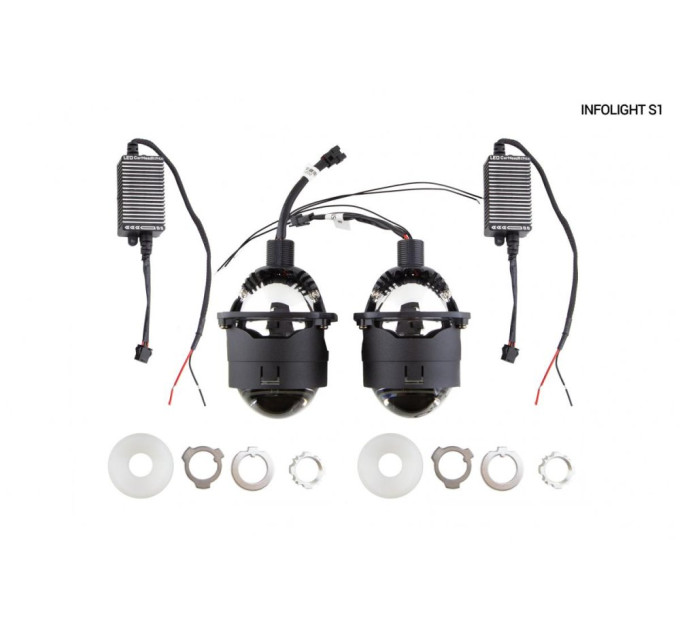 Світлодіодні лінзи Bi-LED Infolight S1