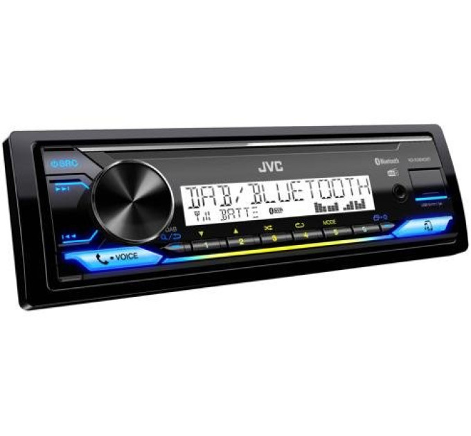Автомагнітола JVC KD-X38MDBT