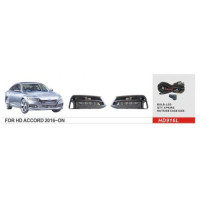 Протитуманні фари Vitol HD-916L Honda Accord 2017 Протитуманні фари Vitol HD-916L Honda Accord 2017