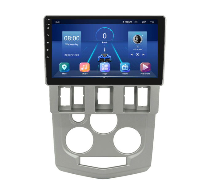 Штатна магнітола Renault Logan 2004-2009 Element 6/128 4G CarPlay
