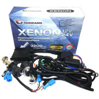 Комплект біксенона Guarand Slim H4 5000K 35W 12V Комплект біксенона Guarand Slim H4 5000K 35W 12V