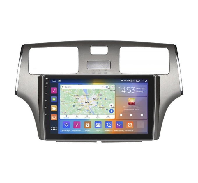 Штатна магнітола Lexus ES 2001-2003 Element Prime 4/64 CarPlay 4G