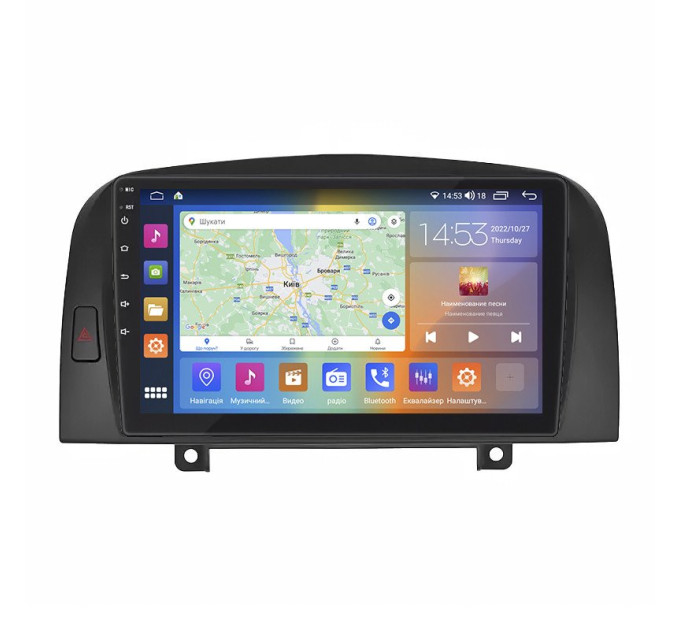 Штатна магнітола Hyundai Sonata (NF) 2004-2010 Element Prime 2/32 CarPlay 4G
