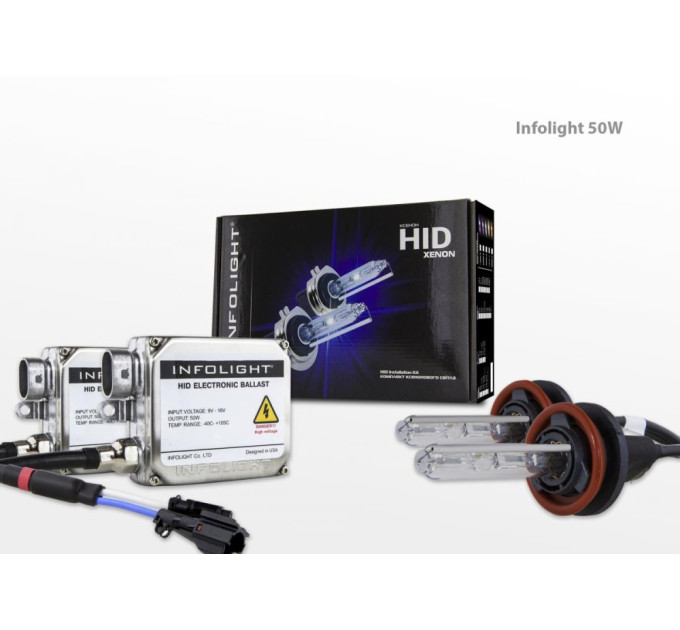 Комплект ксенону Infolight H11 5000К 50W