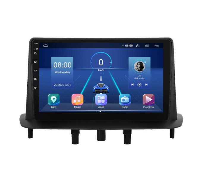 Штатна магнітола Renault Megane 2014-2016 Element 6/128 4G CarPlay