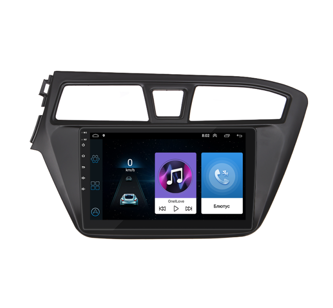 Штатна магнітола Hyundai i20 2014-2018 Element 1/16