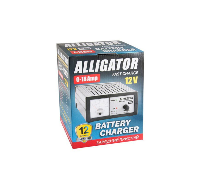 Зарядний пристрій ALLIGATOR AC806
