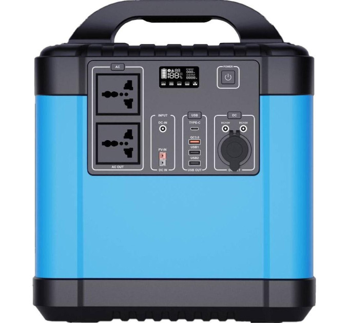 Портативна зарядна станція BPI G2000 2000W 600000mAh 2200Wh