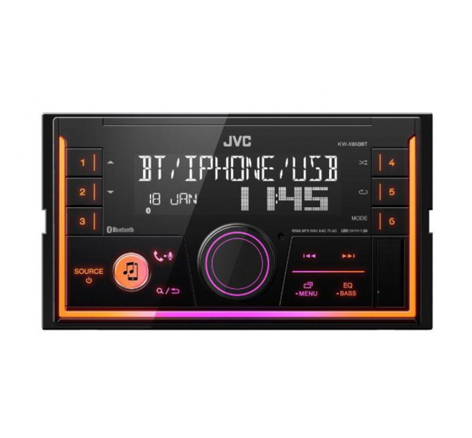 Автомагнітола JVC KW-X850BT