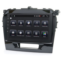 Штатна магнітола PRIME-X 22-588/9B SUZUKI Vitara 2015-2019