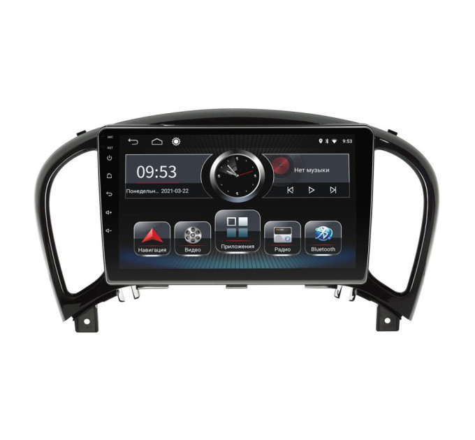 Штатна магнітола Incar PGA2-6226 для Nissan Juke 2011–2019