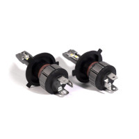 Світлодіодні лампи HeadLight E2 H4 9-18V 36W P14,5s chip 3570 6500K