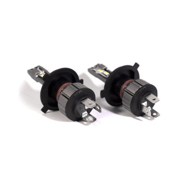 Світлодіодні лампи HeadLight E2 H4 9-18V 36W P14,5s chip 3570 6500K