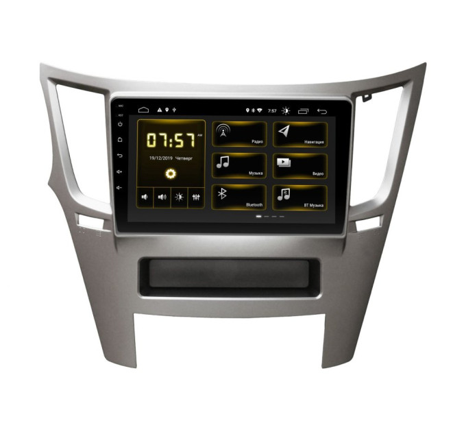Штатна магнітола Incar DTA-5013 для Subaru Legacy 2009-2014, Outback 2009-2014