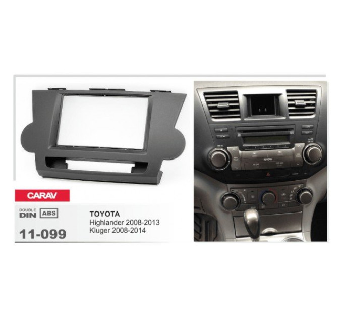 Перехідна рамка Toyota Highlander Carav 11-099