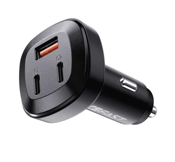 Автомобільний зарядний пристрій ACEFAST B3 66W (USB-C+USB-C+USB-A)