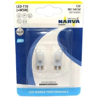 Світлодіодні лампи Narva 18074-02B W5W 12V W2,1x9,5d LED 0,6W 6000K Світлодіодні лампи Narva 18074-02B W5W 12V W2,1x9,5d LED 0,6W 6000K