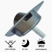 Камера переднього огляду широкутна Prime-X B8019W NISSAN Qashqai