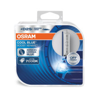 Комплект ксенонових ламп Osram D2S 66240CBB-HCB-DUO Xenarc CoolBlueBoost