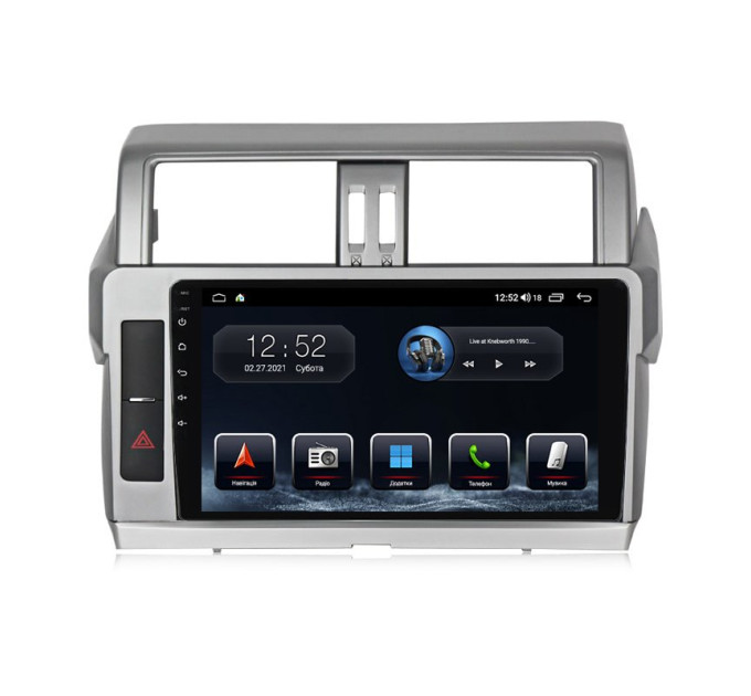 Штатна магнітола Abyss Audio MP-0146 для Toyota PRADO J150 2014-2016