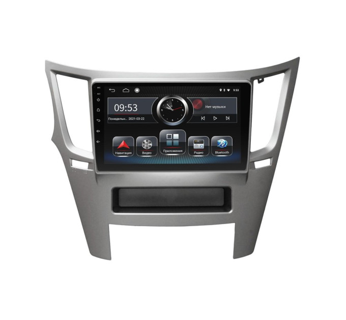 Штатна магнітола Incar PGA2-5013 для Subaru Legacy 2009-2014, Outback 2009-2014